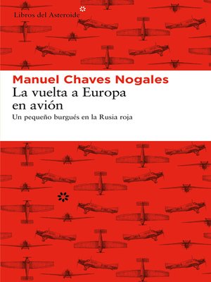 cover image of La vuelta a Europa en avión